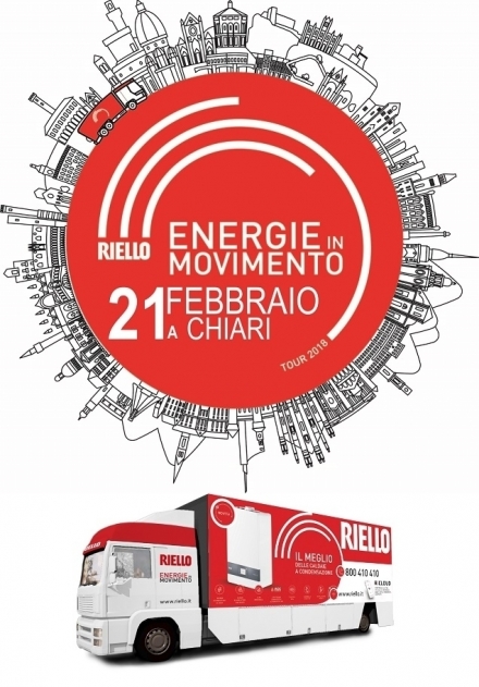 Febbraio 2018 - TOUR ENERGIE IN MOVIMENTO - Ferrari Dott. Amedeo