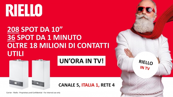 RIELLO IN TV - Ferrari Dott. Amedeo